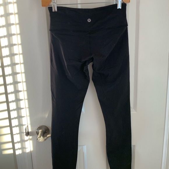 ONLY WORN x1 - Lululemon Black Leggings - Picture 3 of 3